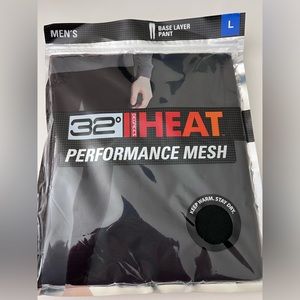 32 Degrees Heat Perfomance Mesh Base Layer pant